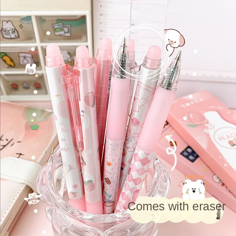 Rilakkuma Erasable Gel Pen, Pink