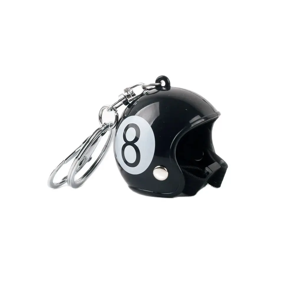 MotorcycleHelmetKeychainMotocrossHelmetsMotoBikerKeychainMens