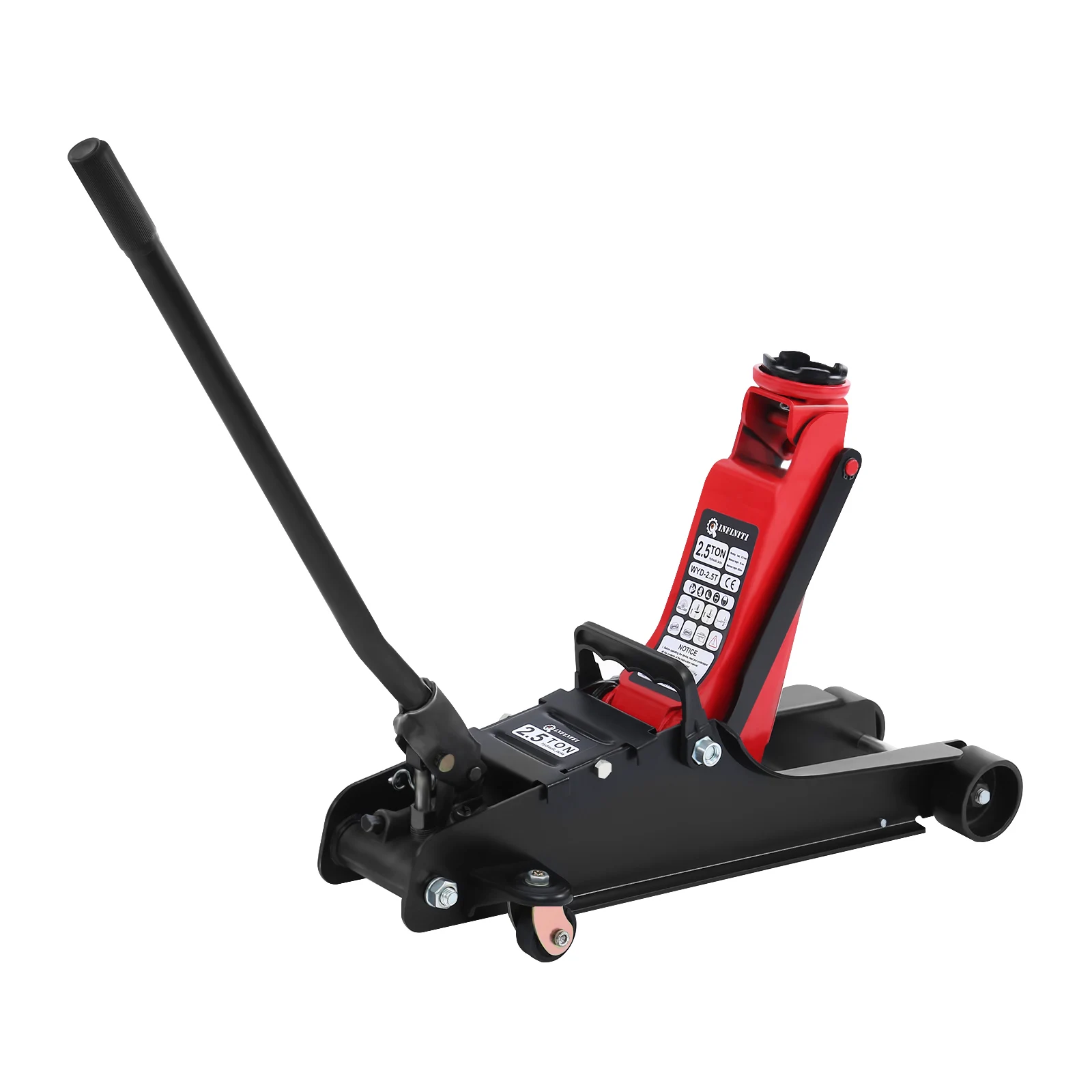 Samger25TonCarHydraulicJackLowProfileTrolleyHydraulicLifing