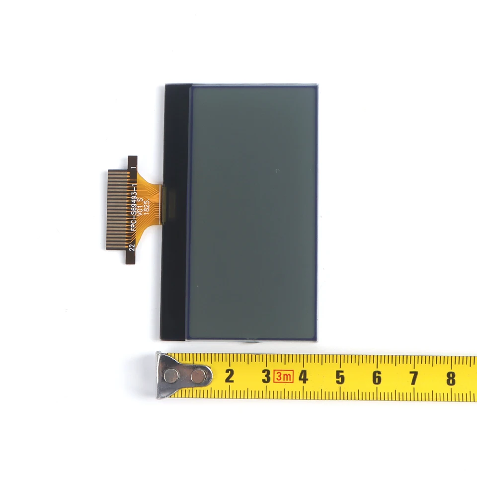 LCD Display For Fiat Punto, Fiorino, Ducato Instrument Cluster - View #5