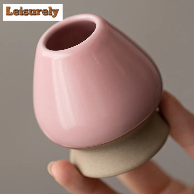 Soft Pink Tea Set Complete Set Tea Brush Japanese Matcha Set Kit Matcha Cup Tea Ceremony Kitchen Bar Supplies For Beverage Shop