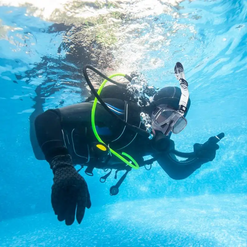 Adult Snorkeling Set Full Dry Top Snorkel Diving Masque Anti-Fog Tempered Glass Scuba Silicone Snorkeling Equipment Adults