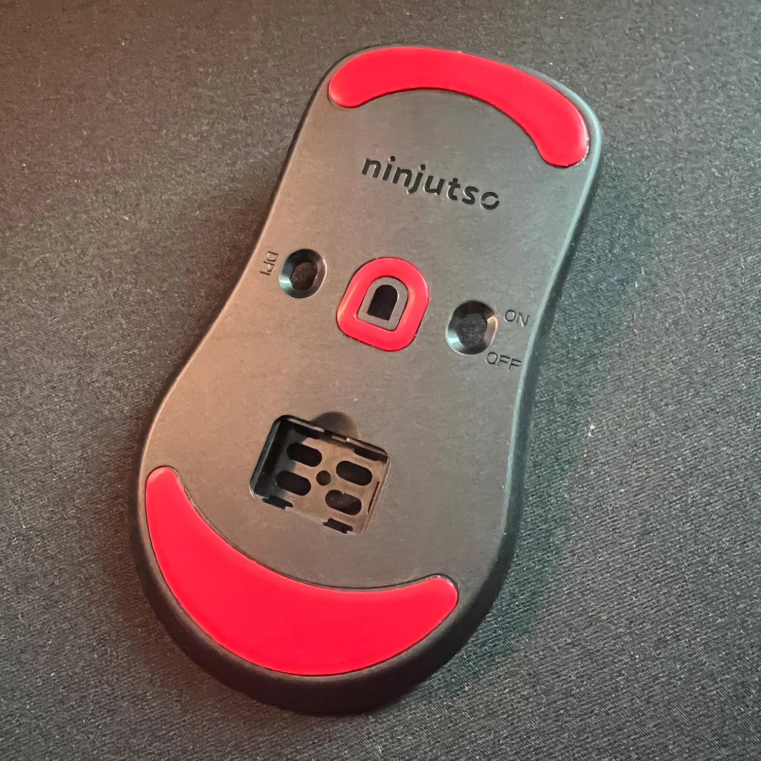 Conjunto Pacote Substituição do Mouse Patins para Ninjutso Sora Velocidade de Controle Mouse Pés Versão Gelo Ratos Desliza Pequeno e Grande para a Escolha 1 - Imagem 4