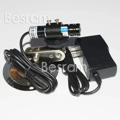 

Focusable 780nm 100mW IR Infrared Laser Module Cross Glass Lens + Adapter +mount
