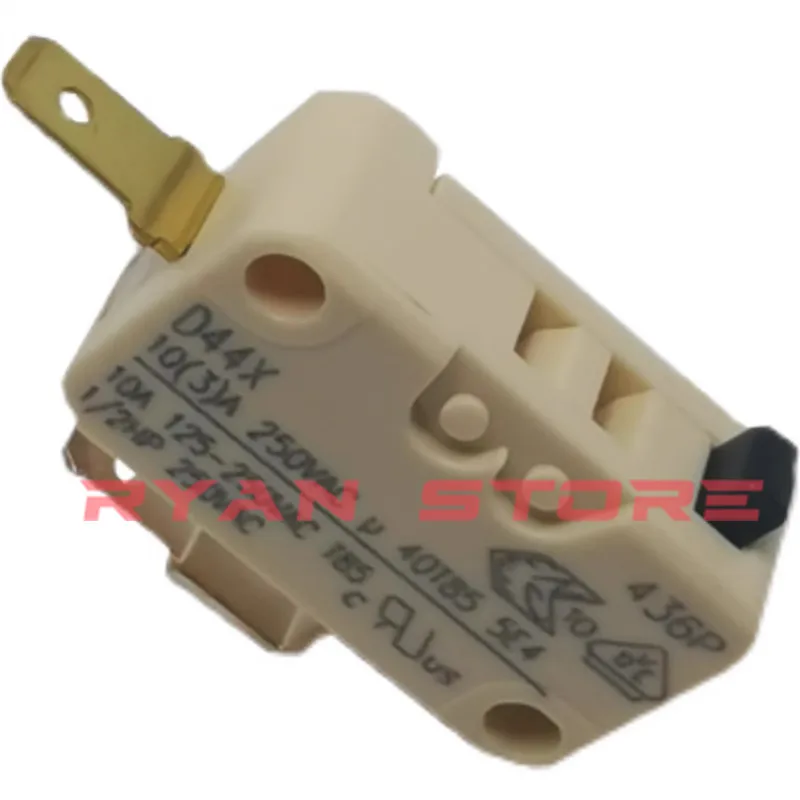 【mimi】Switch 2Pcs 100% New D44X Normally Closed large Micro limit Touch Switch