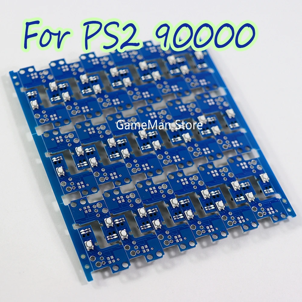 Pwb Del Bordo Di Potere Del Commutatore Di Ripristino Della Parte Di Riparazione Di 100 Pz/Lotto Fuori Dal Bordo Per Ps2 Esili 7W 70000 9W 90000