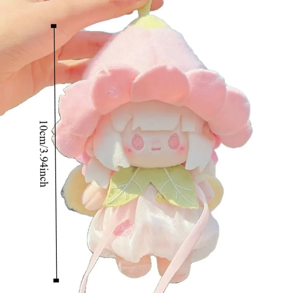 Pink Set 10/20cm Cotton Doll Clothes Cartoon Outfit Cotton Doll's Clothes Set Sakura Style Mini 10/20cm Doll Clothes