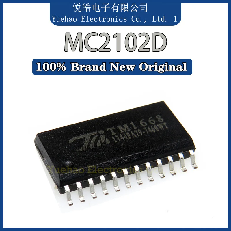 

5pcs New Original TM1668 HT1668 SM1668 MC2102D IC Chip SOP-24