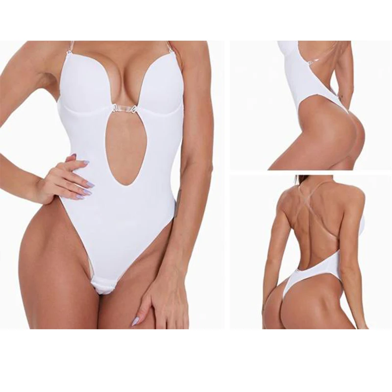 Backless Body Shape women body shaper