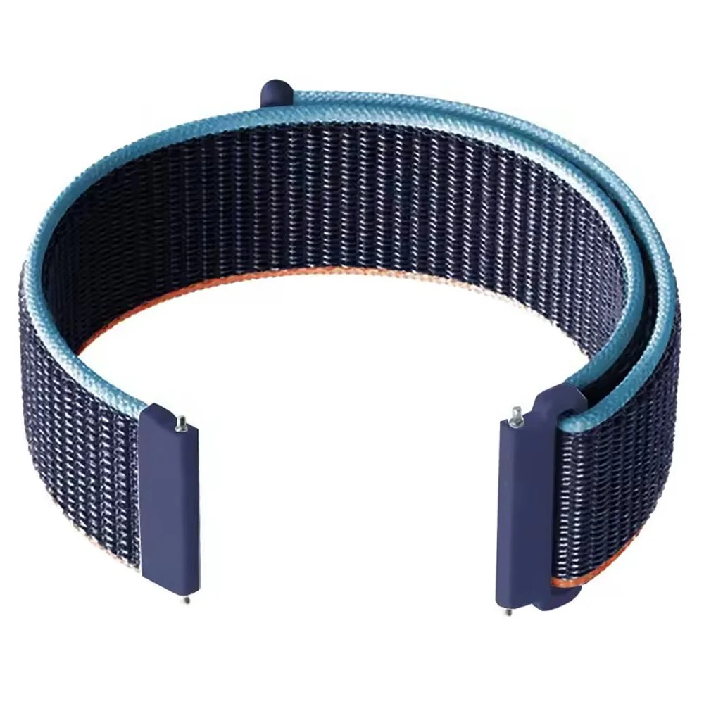 Breathable Nylon Sport Strap Bracelet, Adjustable Band