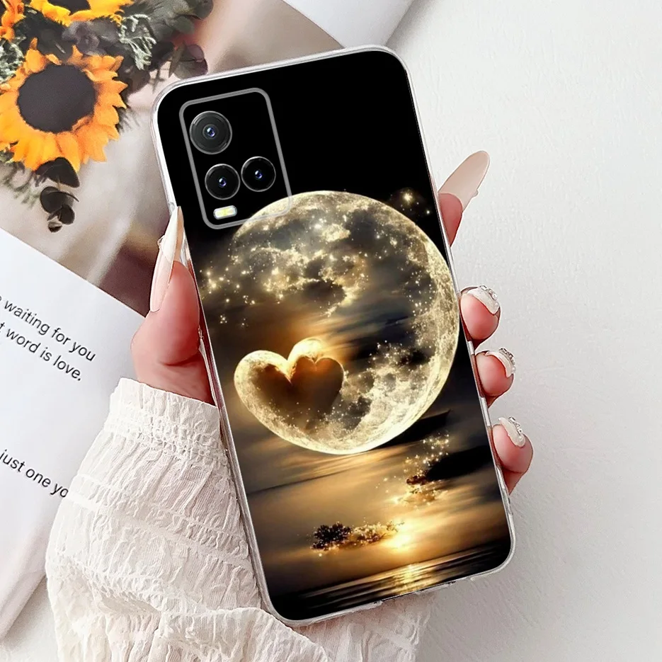 New Luxury Painted Soft Silicone Case - Stylish Protective Cover