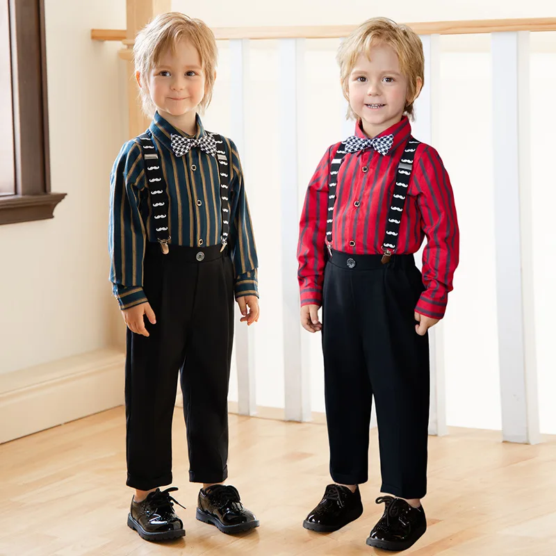 

Kids England Luxurious Birthday Dress Children Beaufitul Photograph Suit Boys Formal Wedding Party Performance Dance Tuxedo Wear