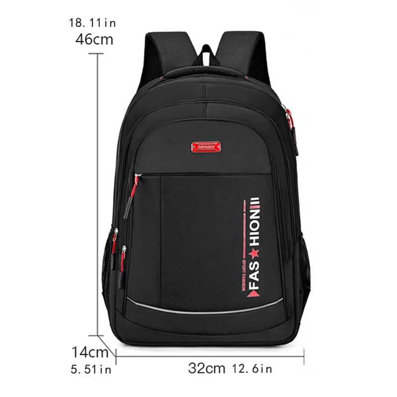 Business travel backpack, equipped with adjustable shoulder strap, polyester lining, laptop backpack | fashionable backpack