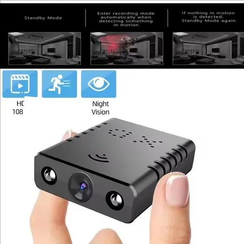 1080P HD Mini Camera XD Wireless WiFi Wire Camera Smart Home Security indoor Anti-theft IP Camera Video Voice APP Real-time Cam - Image 2