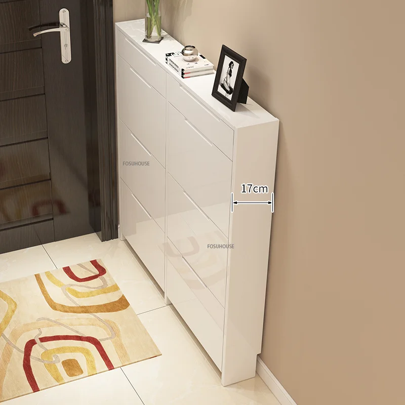 Shoe Home Entrance Furniture Entrance Shoes White Entrance