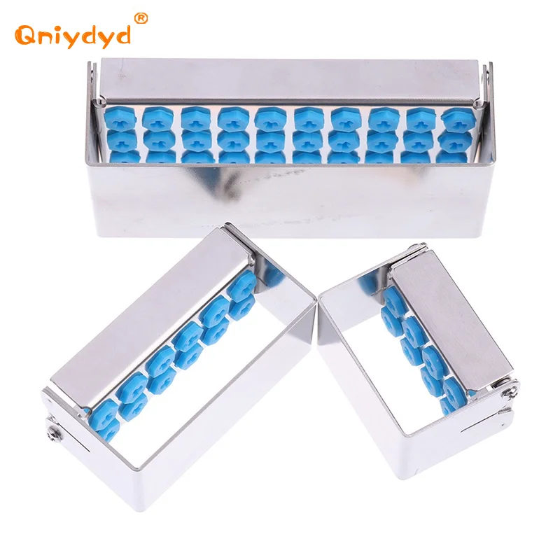 Dental Bur Holder Autoclave Sterilization Case and Organizer