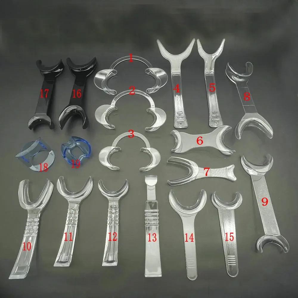 1 шт., высококачественный автоклавируемый стоматологический ортодонтический фотоаппарат для открывания ротовой полости (11 типов на выбор)