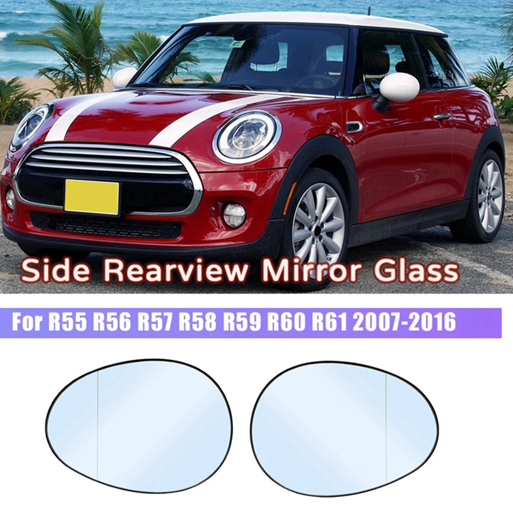Car Wing Heated Side Mirror Glass for Mini One-Cooper 2007-2011