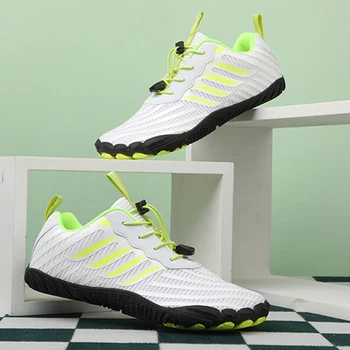 Hiking Shoes Trekking Shoes Non Slip Casual Travel Shoes Breathable Training Sneakers Wear Resistant for Hiking Climbing 2