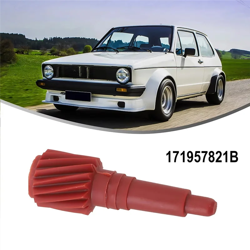 자동차 속도계 케이블 드라이브 기어 171957821B 골프 용 1.6 1.8 1982-1992 골프 MK1 / MK2 1980-1993 자동 수리 도구