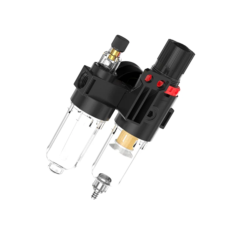 AFC2000 Air Compressor Oil Water Separator Air Filter Used To Reduce Pressure Valve Regulator