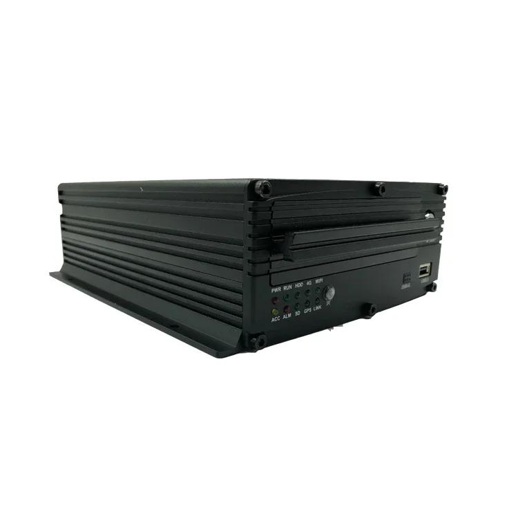 4채널 AHD + 4채널 IPC 1080P 트럭 스쿨버스 하이브리드 모바일 DVR (3G 4G GPS 감시 시스템용)