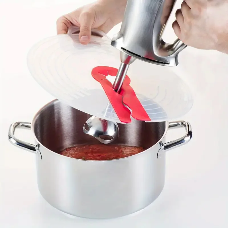 Whipping Egg Splash Guard and Cream Beater Shield Kitchen Accessory