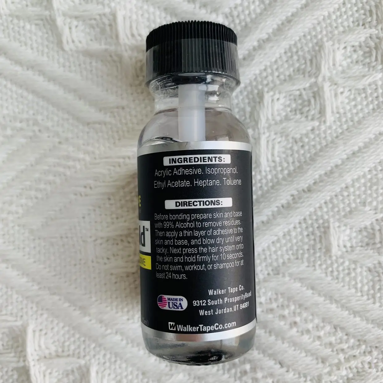 Ultra Hold Lace Glue Waterproof Lace Front Wig Glue Transparent Wig Adhesive Hair Bonding For Hairpiece Toupee Remover wig glue hair bonding glue lace wig glue