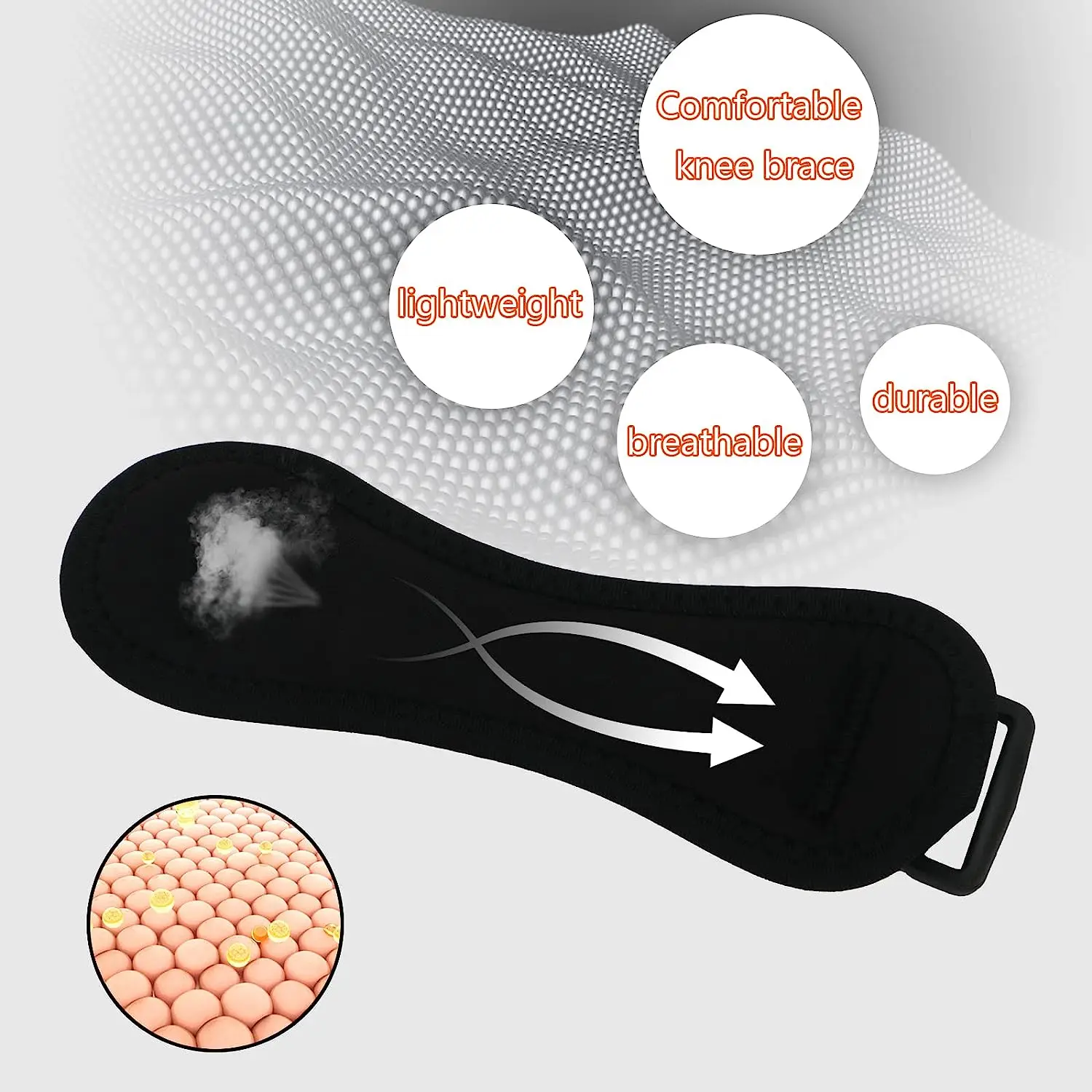 Adjustable Wide Patella Knee Strap - Image 2