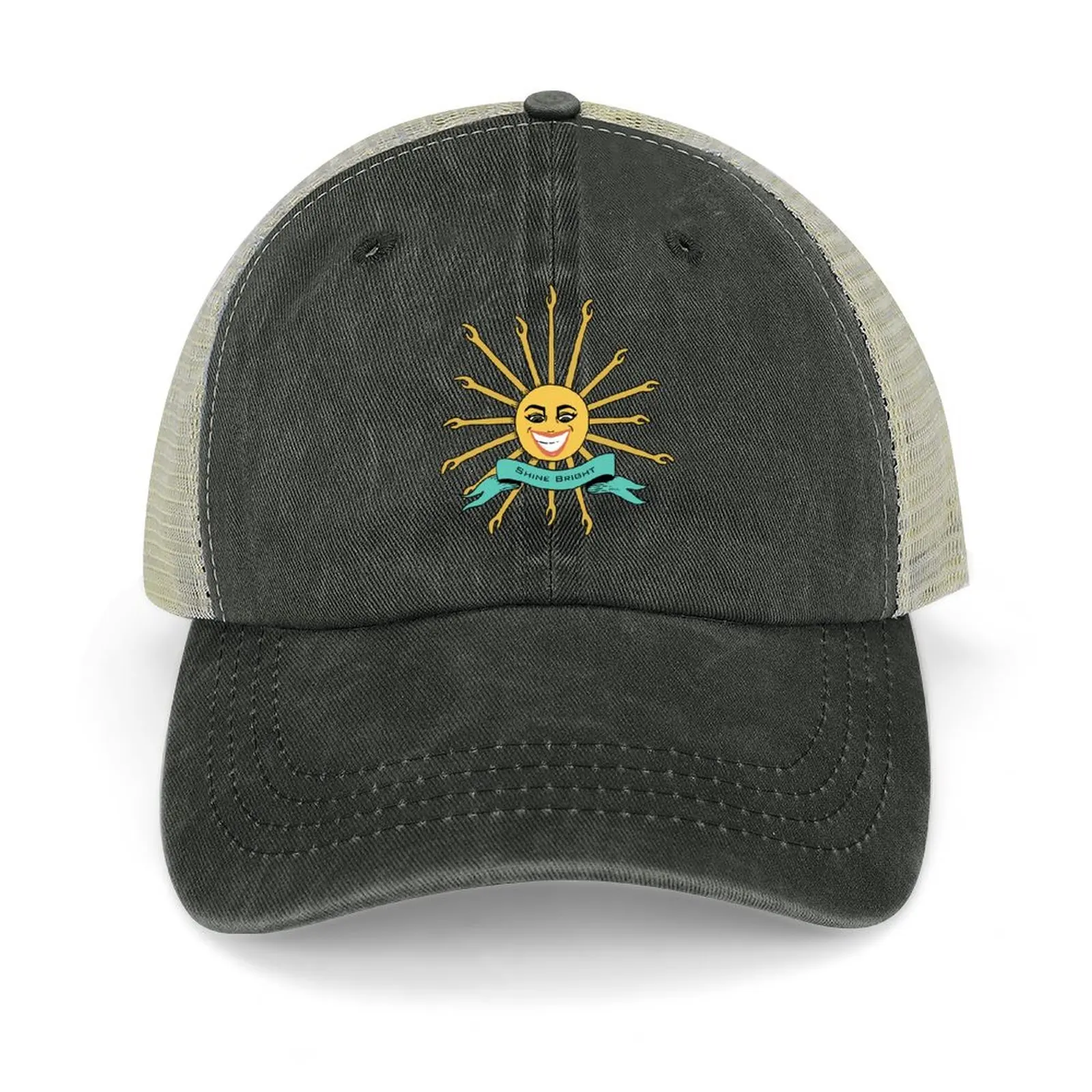 

Shine Bright Egyptian Sun Cowboy Hat Bobble Hat Beach Outing Boy Child Women's