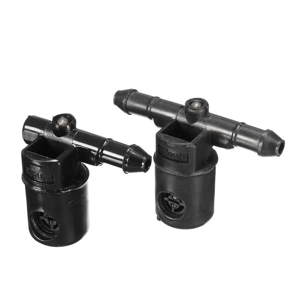 Car Windscreen Washer Jets Mist Spray Nozzle front wiper washer nozzle 2pcs For Opel Astra G H Zafira A B Corsa D