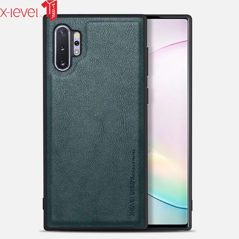 Galaxy - GALAXYノート10＋ Amazon.com: Samsung Original Galaxy Note 10+ Leather Cover