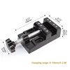 X37E Mini Jaw for BENCH Clamp Opening Parallel Table Flat Clamp Model Making Sculptur 6