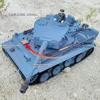 Henglong 1/16 3818-1 7.0german Tiger I Heavy Remote Control Tank Can Smoke And Launch Sound Simulation Military Model Toy Boy Gi 3