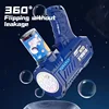 Kids 10 Holes Electric Bubble Gun Automatic Soap Blower With Light Summer Outdoor Party Games Bubbles Machine For Boys Girls 2