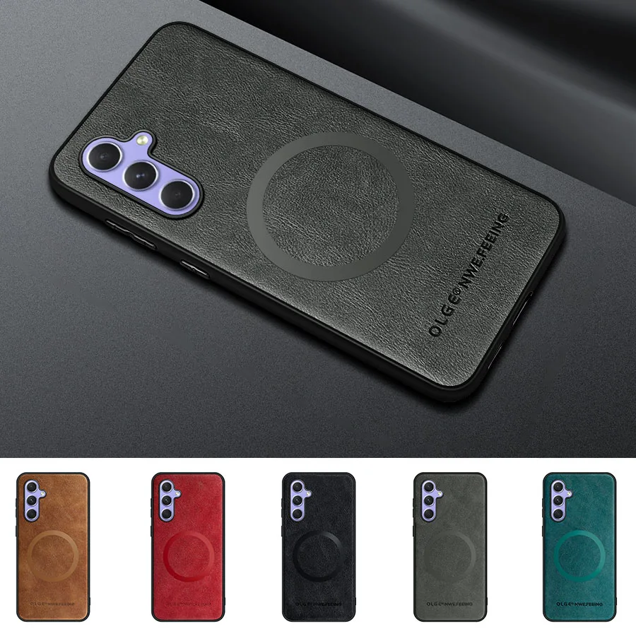 Luxury Leather Phone Cover - Premium Protection and Style