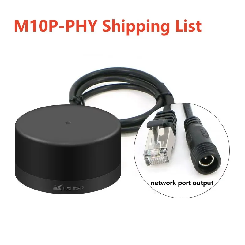 LSLIDAR M10 M10P M10P-PH lidar Laser Scanner TOF 360&deg; 30m for outdoor AGV robot navigation obstacle avoidance support ROS1 ROS2