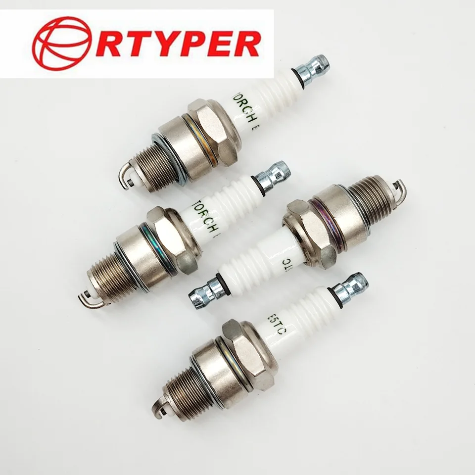 Candela Accensione TORCH E5TC, Sostituta Per BPR5HS, BP5HS, WR8BC, W16FPR-U, Filetto 14mm, 1 Pezzo - 4