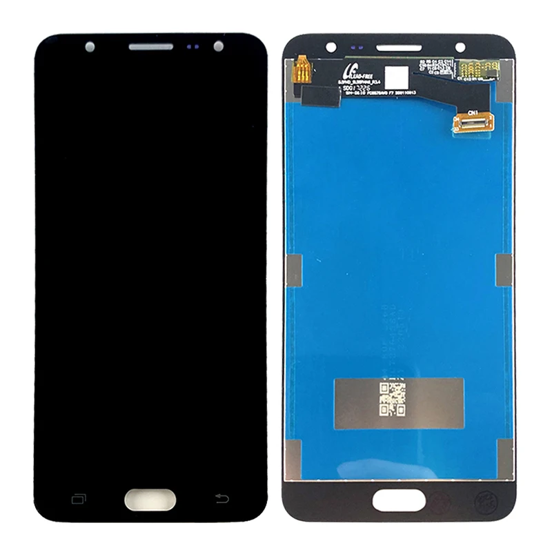Tela Lcd de 55 Polegadas para Samsung Galaxy j7 Prime G610 G610f m On7 2023 Tela Sensível ao Toque Digitador Montagem