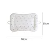 Portable Mattress with Double-sided Use 3D Breathable Mesh Mattress Portable Mattress Kindergarten Newborn Pure Cotton Quilted 6