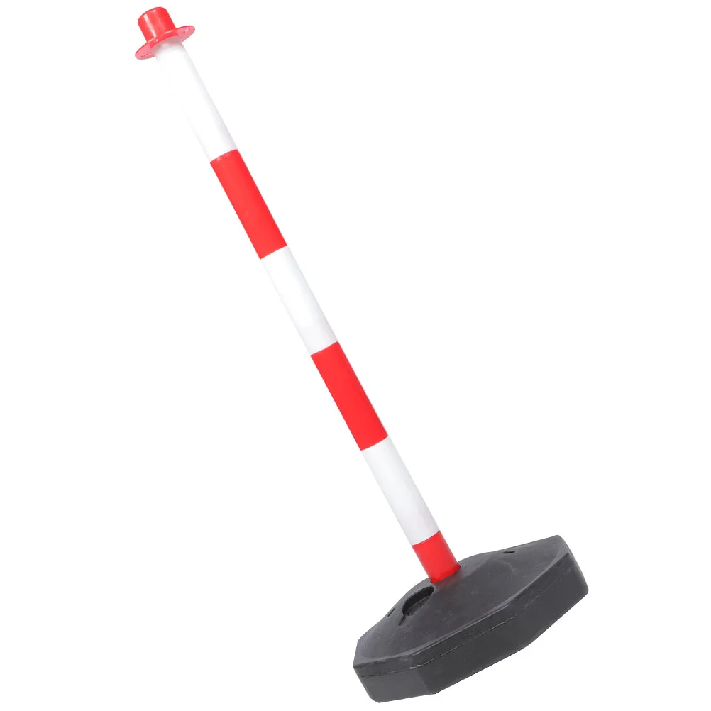 s Warning Column High Visibility Traffic Delineator Post Safety Cones Garage Parking Assist Anti Collision Plastic Barrier