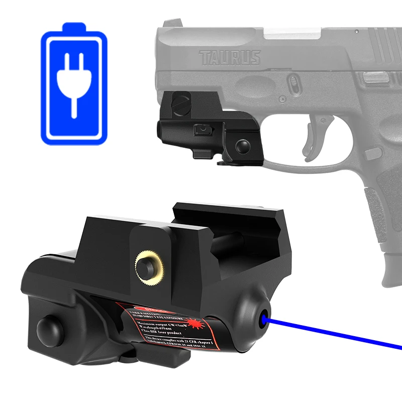 Rechargeable Handgun Green Laser Sight For Taurus G2C Pistol Laser Dot Scope 