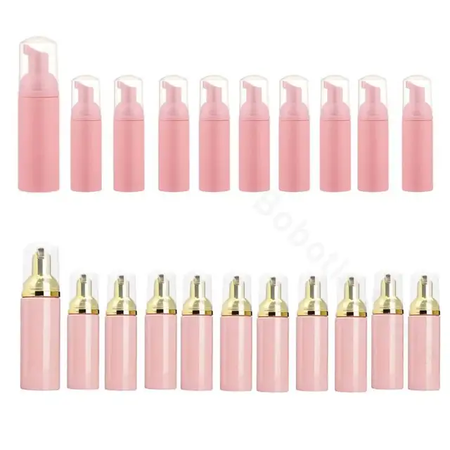 10PCS 60ML Empty Foam bottle eyelash Foamer Pump Bottle Cosmetic Bottle Soap Dispenser Face Lashes Cleanser wholesale