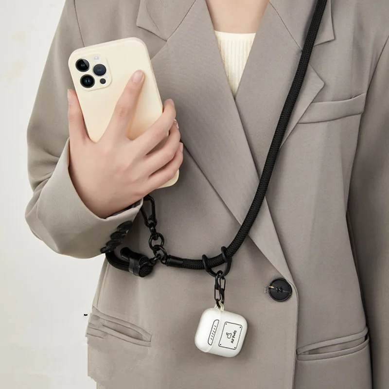 Adjustable Anti-Loss Crossbody Phone Lanyard - Lightweight & Durable Nylon Strap