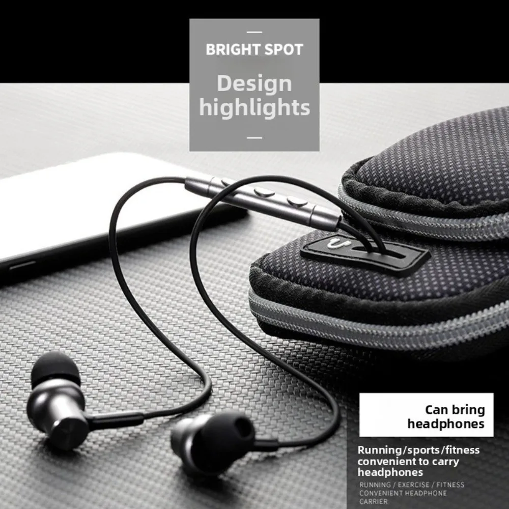 Zipper Mobile Phone Armband Waterproof Universal Sports Phone Case With Headphone Jack Sports Bag