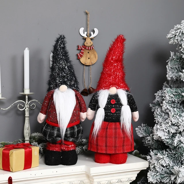 Christmas Gnomes Decorations  Christmas Gnomes Ornaments - Christmas  Pendant & Drop Ornaments - Aliexpress