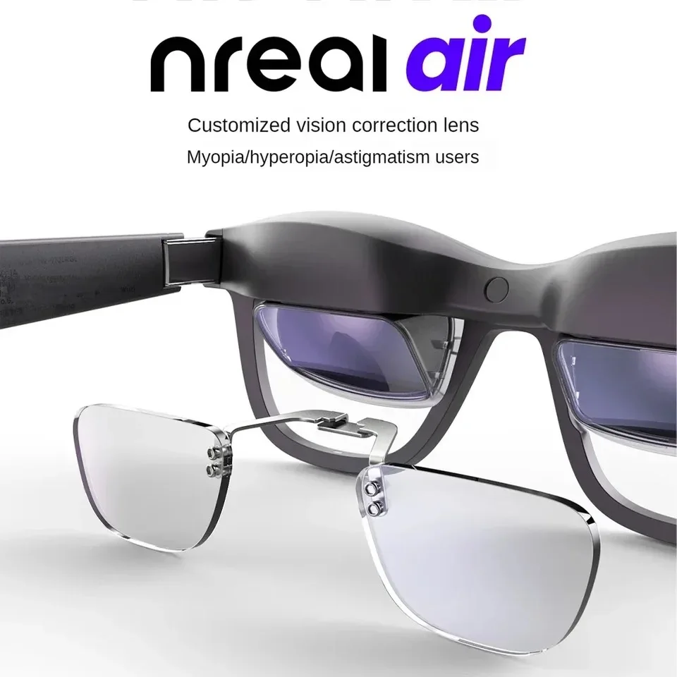 XREAL air 2 pro & XREAL Hub & 非純正ハードケース（持ち歩けるサイズ 