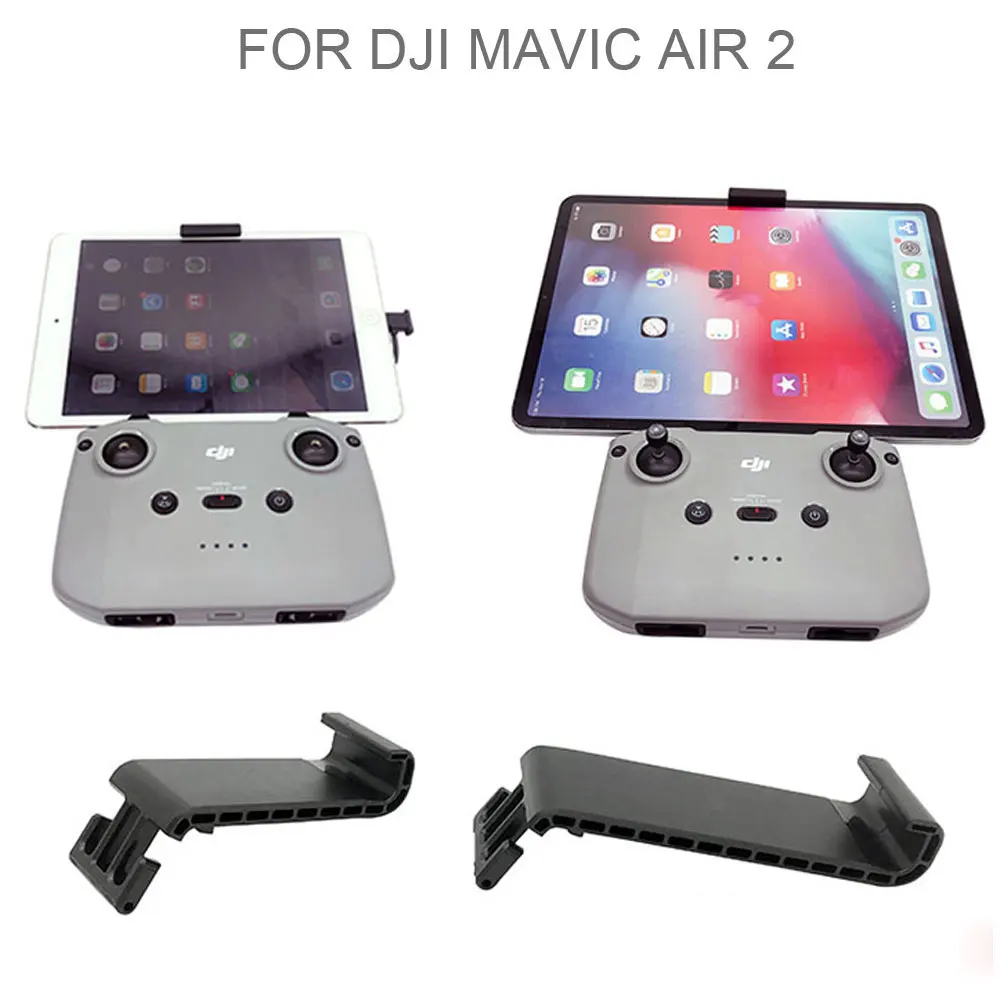 Drone Accessories Phone Tablet Holder Adjustable Remote Control Tablet Holder for DJI Mavic Air 2/2S for Ipad