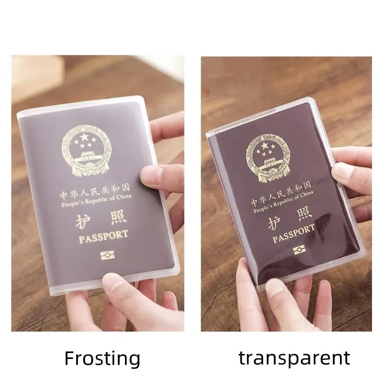 2 Custodie Trasparenti Per Passaporto - Protettive Impermeabili 131x188mm - Foto 8