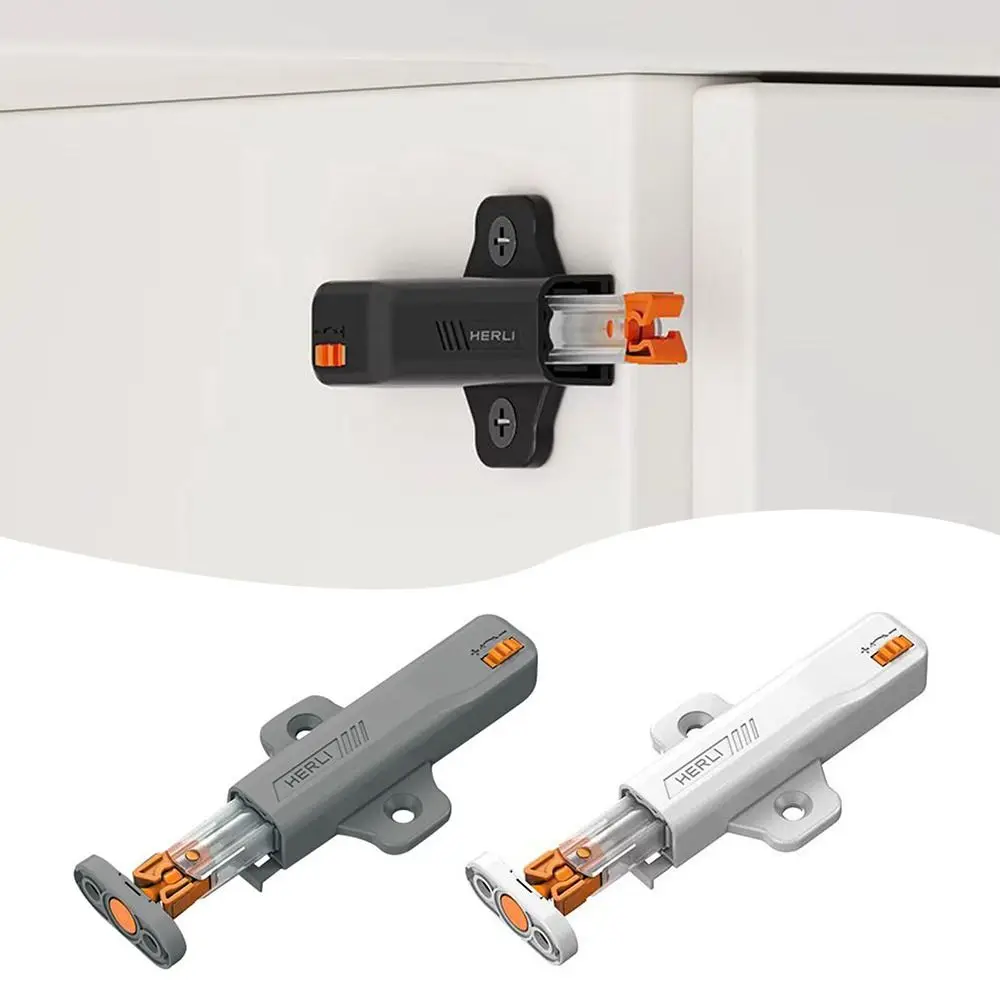 Pressure Push To Open Touch Latch Invisible Portable Single Touch Cabinet Drawer Door Rebound Damper er Rebound Device